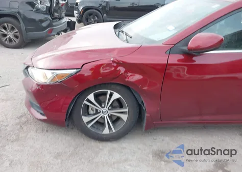 2021 Nissan Sentra Sv Xtronic Cvt from USA, damaged, VIN 3N1AB8CV2MY221800
